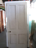 4 Panel Solid Interior Statesman Door 2130H x 910W x 45D