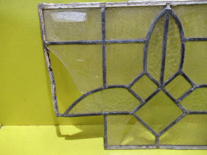 Art Deco Leadlight Panels 300H x 450W