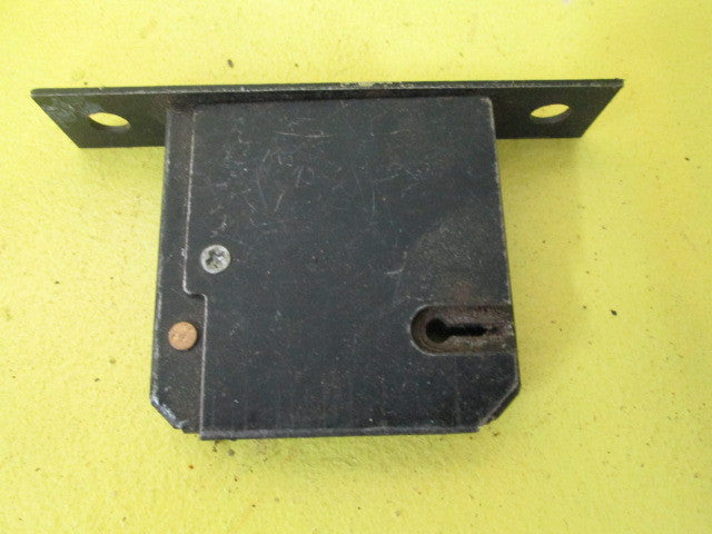 Mortice Lock 77L x 77W x 17D/Plate 134L x 25W