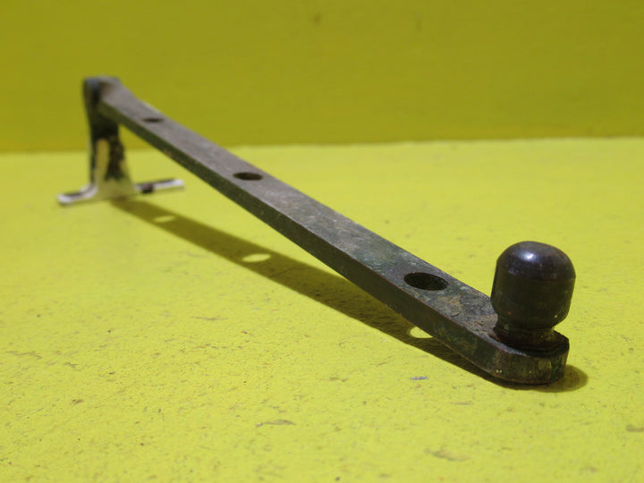 Fanlite Stay with Pedestal End & Rectangle 3 Holed Plate   315L x 13W/plate 50L