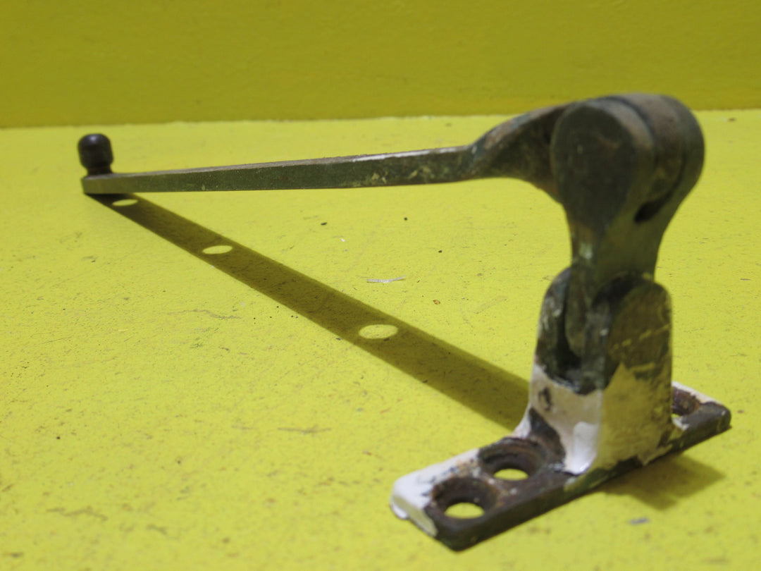 Fanlite Stay with Pedestal End & Rectangle 3 Holed Plate   315L x 13W/plate 50L