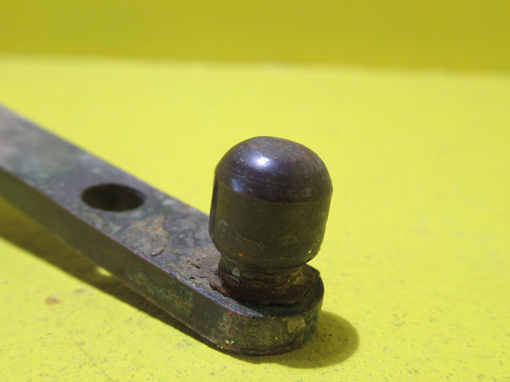 Fanlite Stay with Pedestal End & Rectangle 3 Holed Plate   315L x 13W/plate 50L