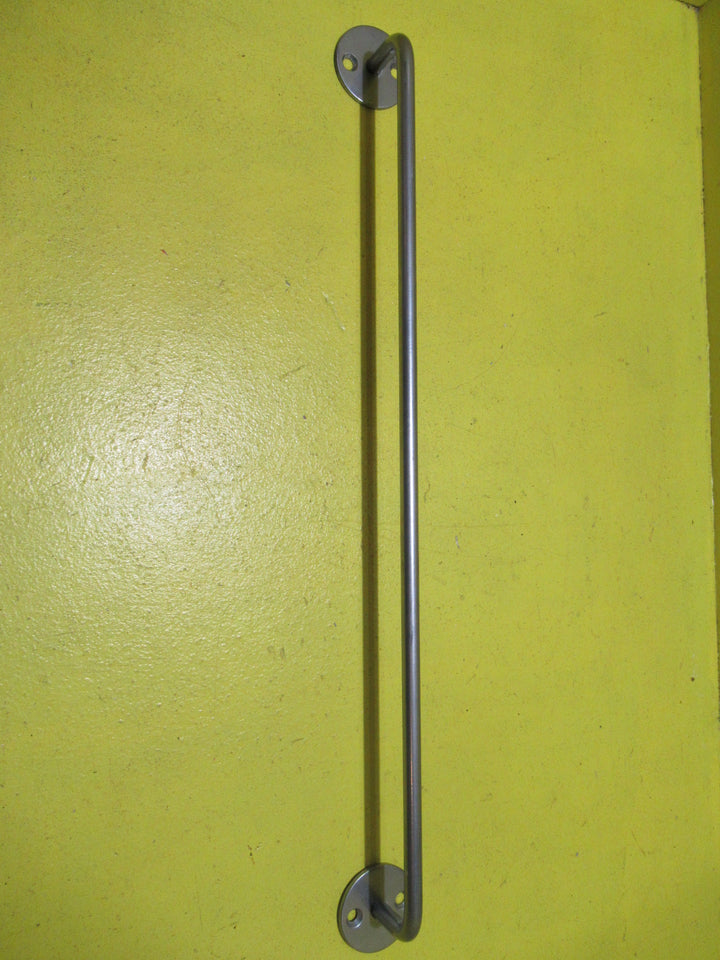 Modern Silver/Grey towel Rail   550L x 50W x 50D