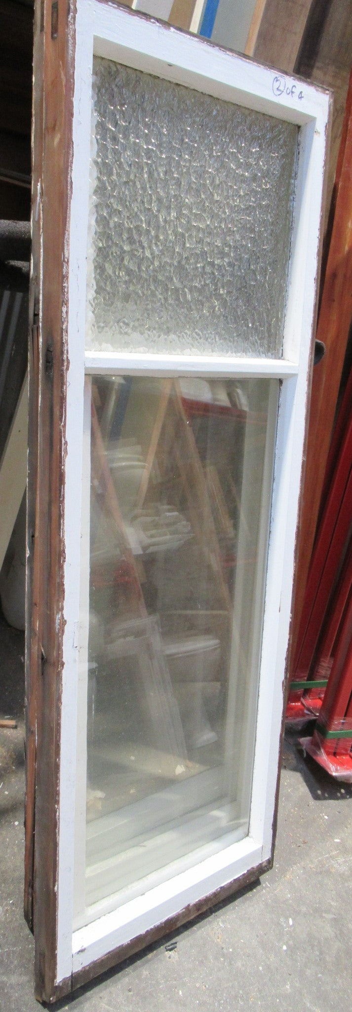 Original 1930's Bungalow Sash Window   1480H x 555W