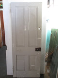 4 Panel Statesman Paint Finished Door 1970H x 760W x 40D
