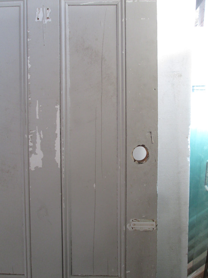 4 Panel Statesman Paint Finished Door 1970H x 760W x 40D