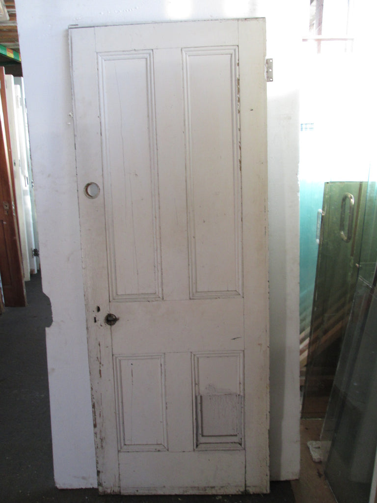 4 Panel Statesman Paint Finished Door 1970H x 760W x 40D