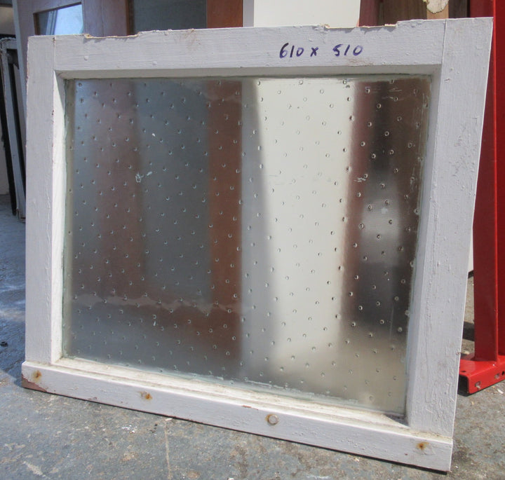 Single Pane Sash Window   610H x 510W