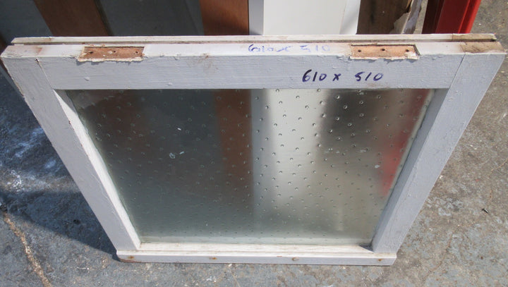 Single Pane Sash Window   610H x 510W