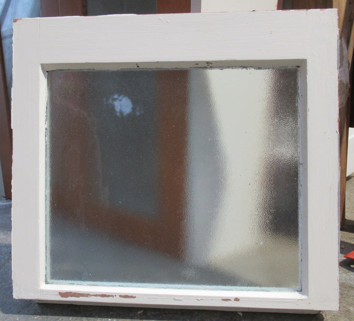 Single Pane Sash Window 460H x 495W