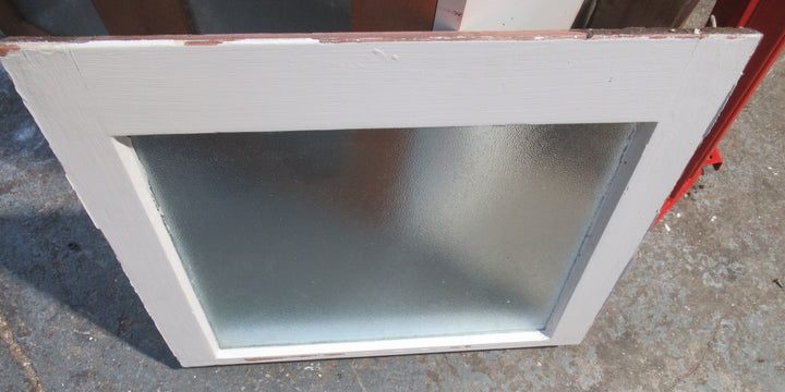 Single Pane Sash Window 460H x 495W