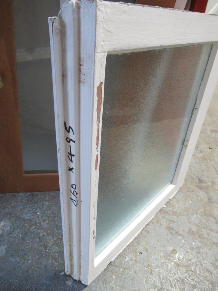 Single Pane Sash Window 460H x 495W