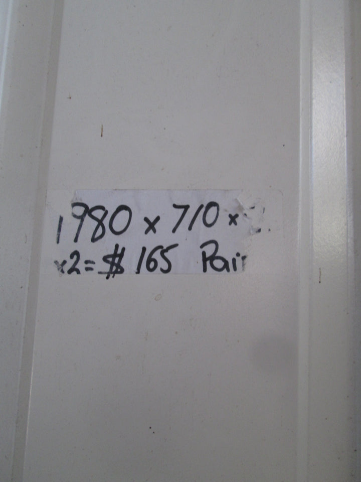 Modern Interior Statesman Sliding French Doors 1980H x 710W