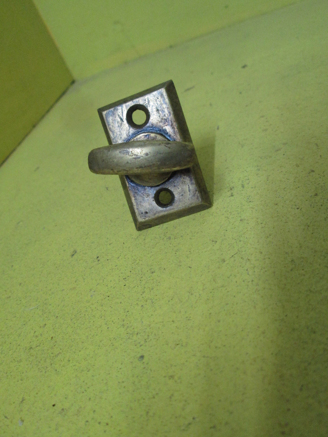 Brass Rectangle Thumb Turn