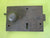 Victorian Steel Case Rim Lock with Pull Knob