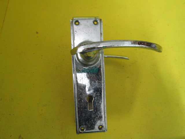 1940 Art Deco Long Plate with Lever Handles(160L x 44W)