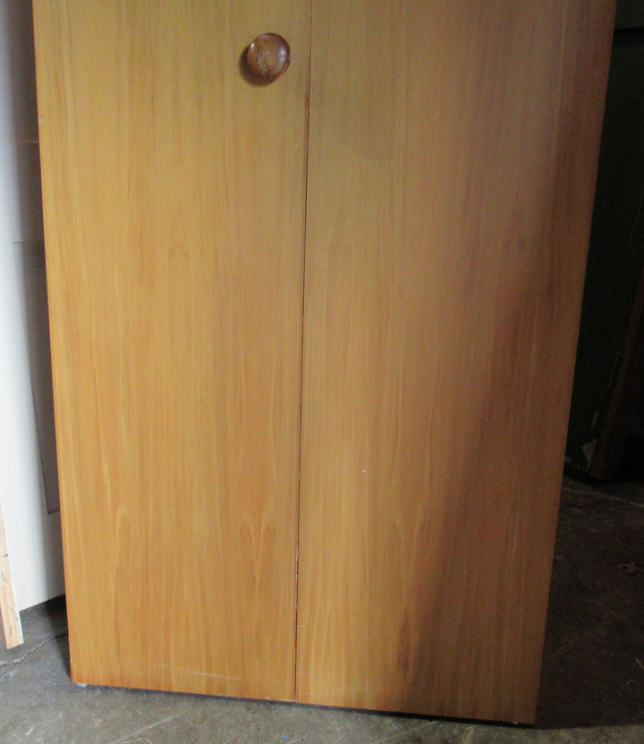 Varnished Hollow Core Bifold Sliding Doors  (CT)   1970H x 760W x 35D