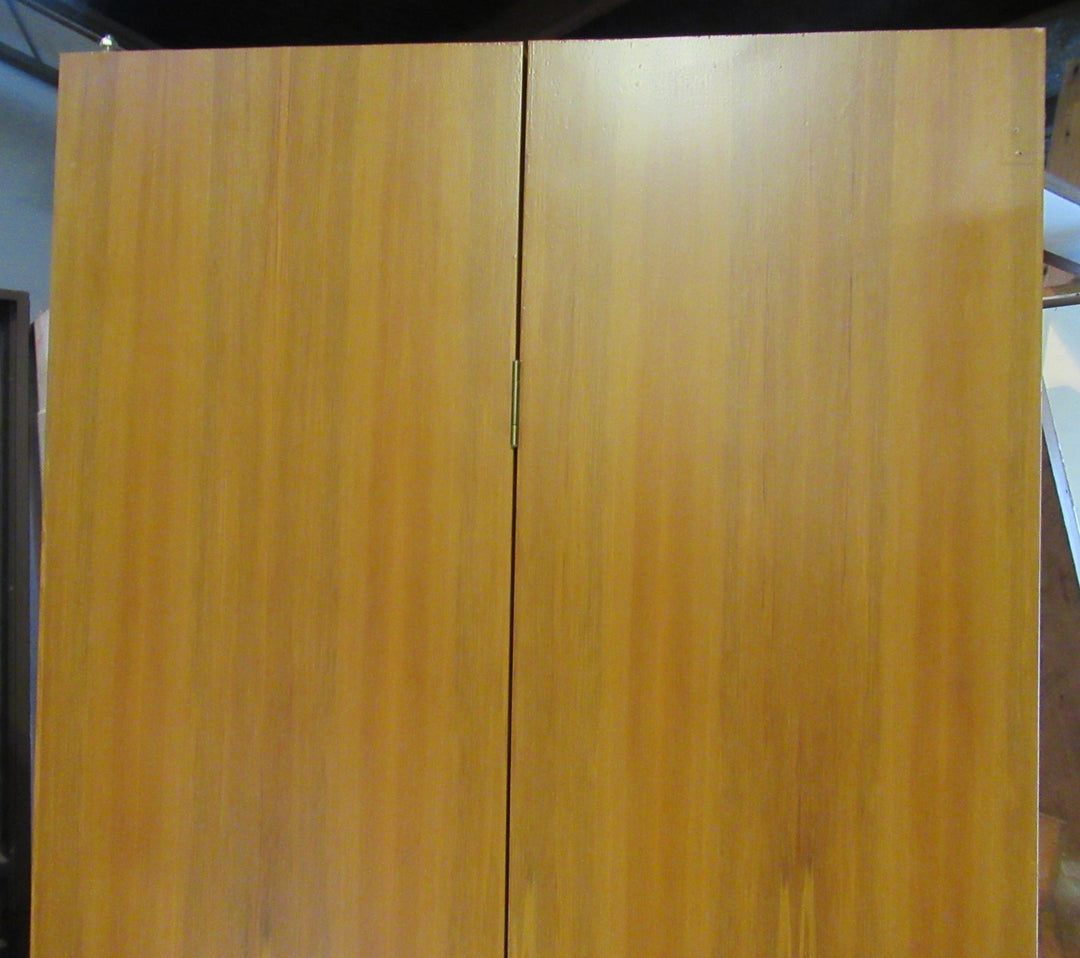 Varnished Hollow Core Bifold Sliding Doors  (CT)   1970H x 760W x 35D