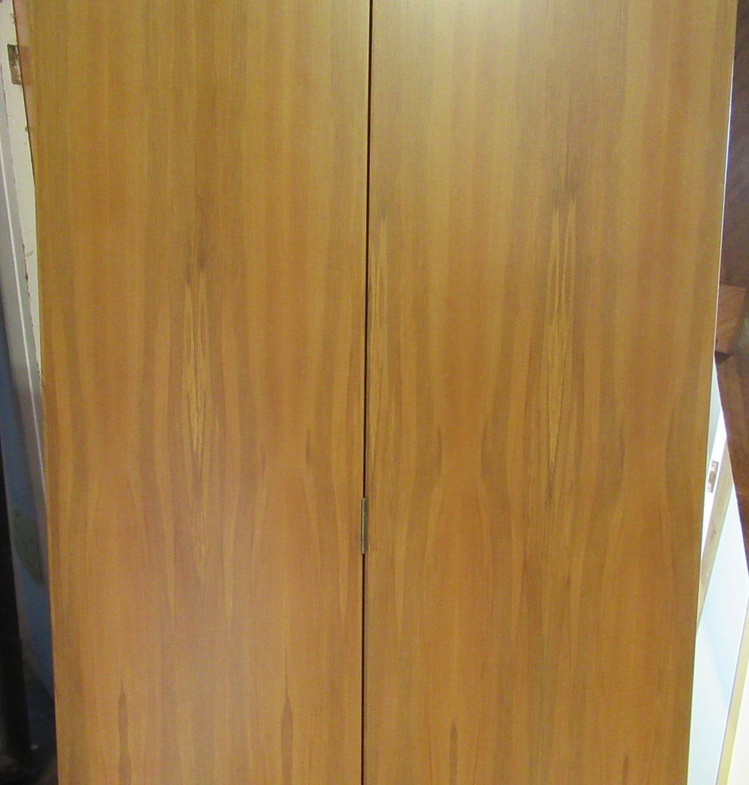 Varnished Hollow Core Bifold Sliding Doors  (CT)   1970H x 760W x 35D