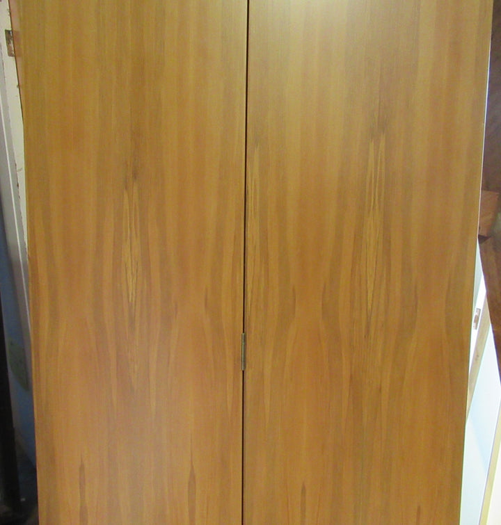 Varnished Hollow Core Bifold Sliding Doors  (CT)   1970H x 760W x 35D