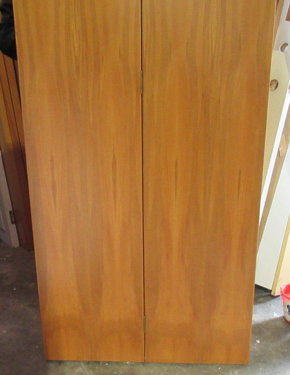 Varnished Hollow Core Bifold Sliding Doors  (CT)   1970H x 760W x 35D