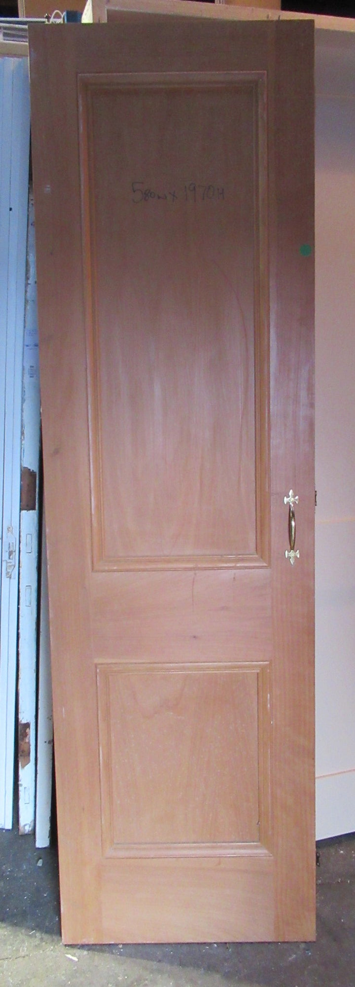 2 Panel Hallway Door  (CT)   1970H x 580W x 20D