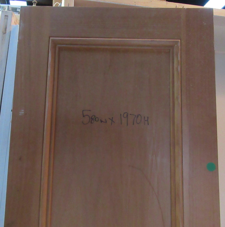 2 Panel Hallway Door  (CT)   1970H x 580W x 20D