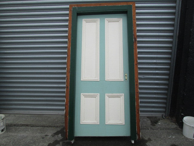 External Villa Statesman Door with Frame 2010H x 910W