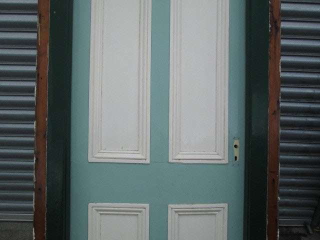 External Villa Statesman Door with Frame 2010H x 910W