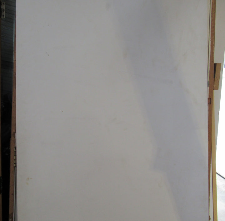 Modern White Hollow Core Door   (CT)  1970H x 760W x 35D