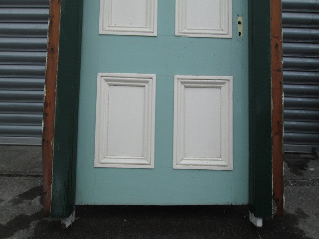 External Villa Statesman Door with Frame 2010H x 910W