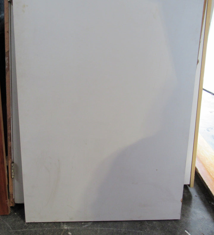 Modern White Hollow Core Door   (CT)  1970H x 760W x 35D