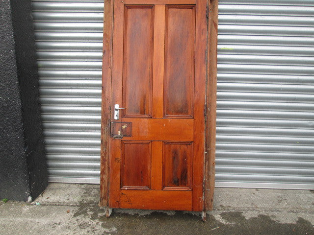 External Villa Statesman Door with Frame 2010H x 910W