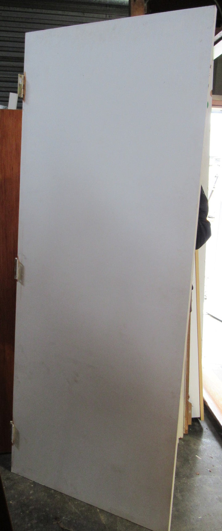 Modern White Hollow Core Door   (CT)  1970H x 760W x 35D
