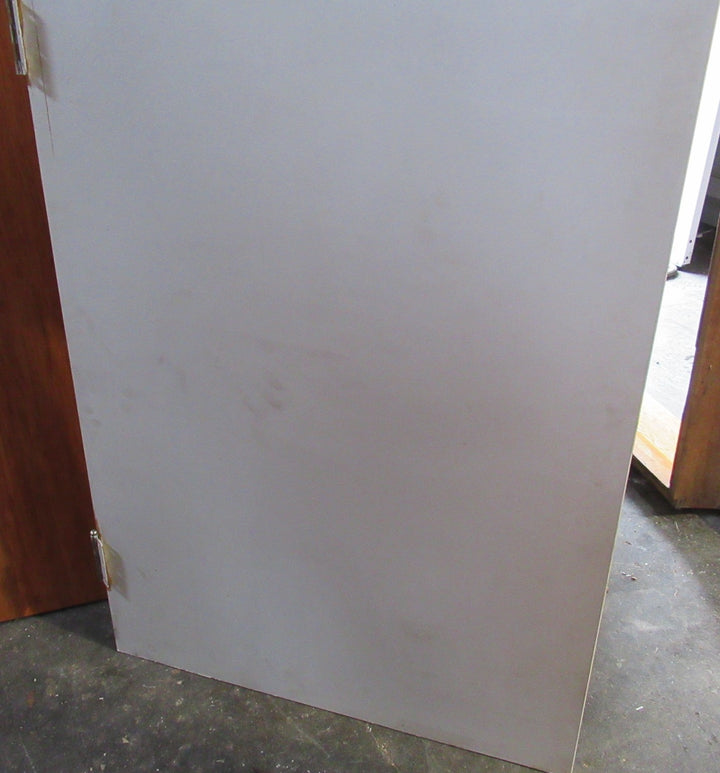 Modern White Hollow Core Door   (CT)  1970H x 760W x 35D