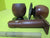 Sylvan Wooden Knob Handle with Brown Rose and Mortice 55-62D x 60J/Mortice 58L x 25W x 72Axail