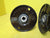 Sylvan Wooden Knob Handle with Brown Rose and Mortice 55-62D x 60J/Mortice 58L x 25W x 72Axail