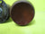 Sylvan Wooden Knob Handle with Brown Rose and Mortice 55-62D x 60J/Mortice 58L x 25W x 72Axail