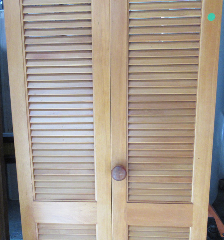 2 Panel Bifold Louvre Door (CT)   1980H x 730W x 30D