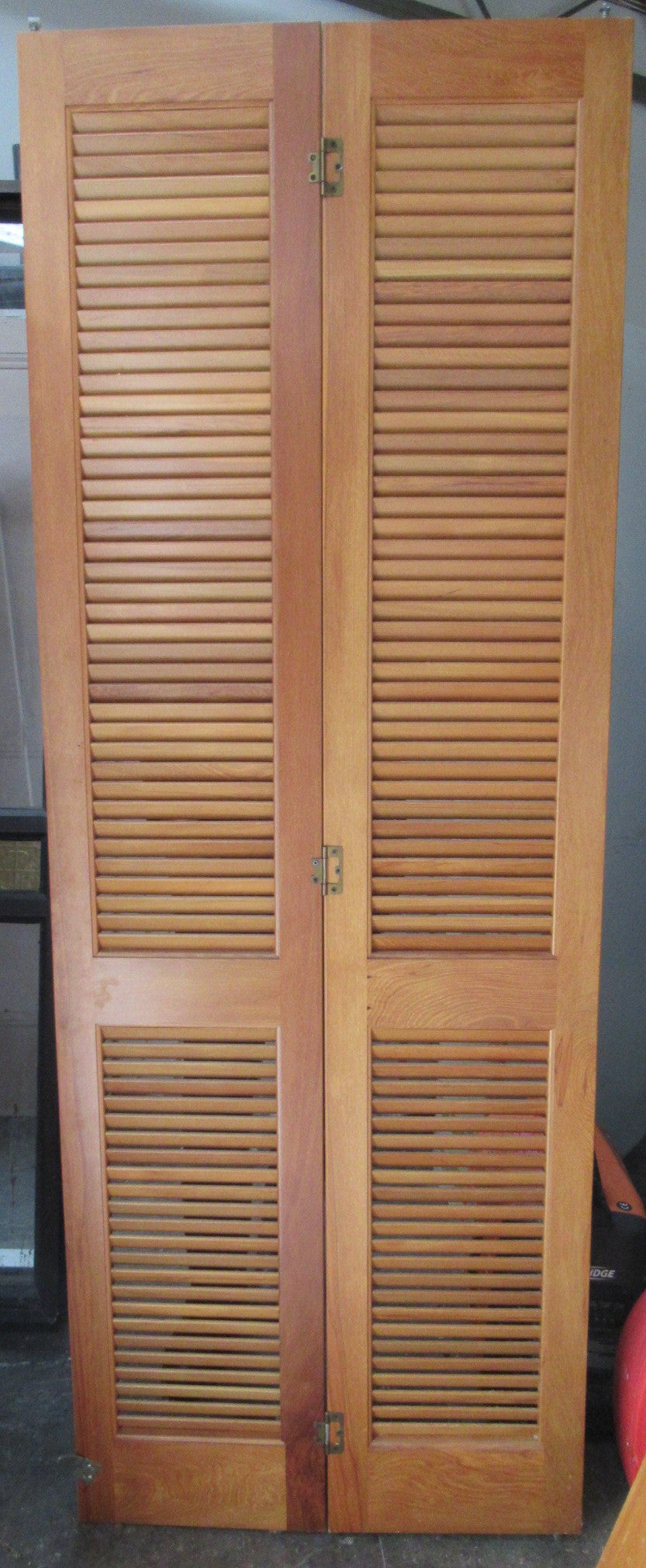 2 Panel Bifold Louvre Door (CT)   1980H x 730W x 30D