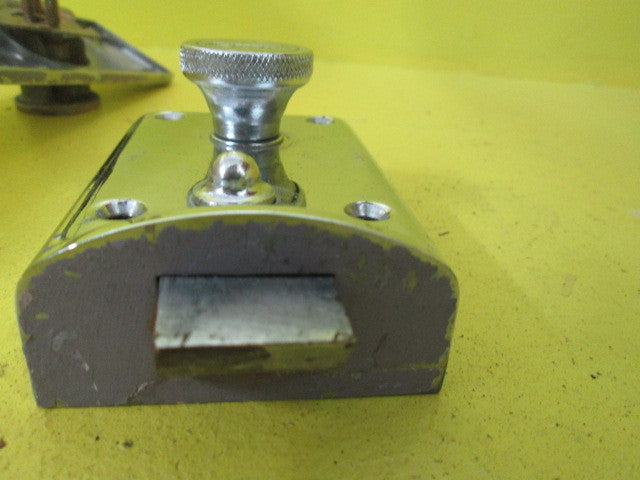 Art Deco Front Door Handle with Yale Lock