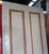 4 Panel Native Timber Statesman Door with Missing Moldings.  (CT)   2020H x 810W x 40D