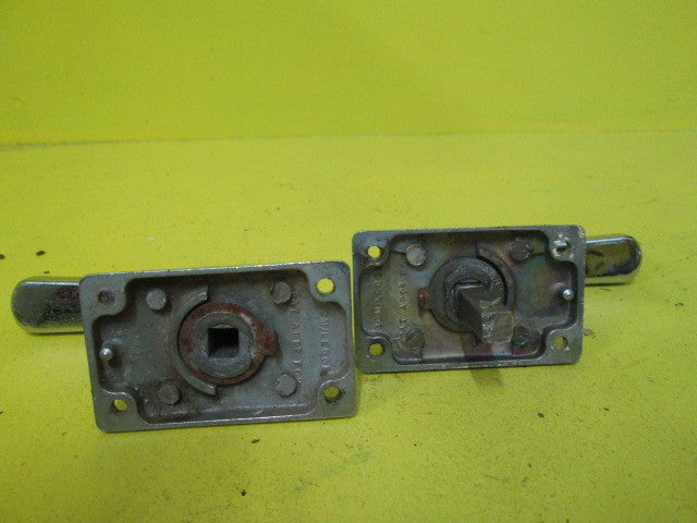 Art Deco Lever Latch Handle