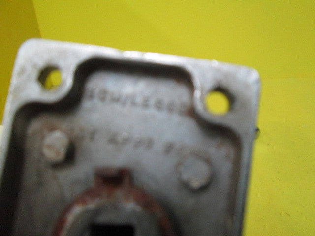 Art Deco Lever Latch Handle