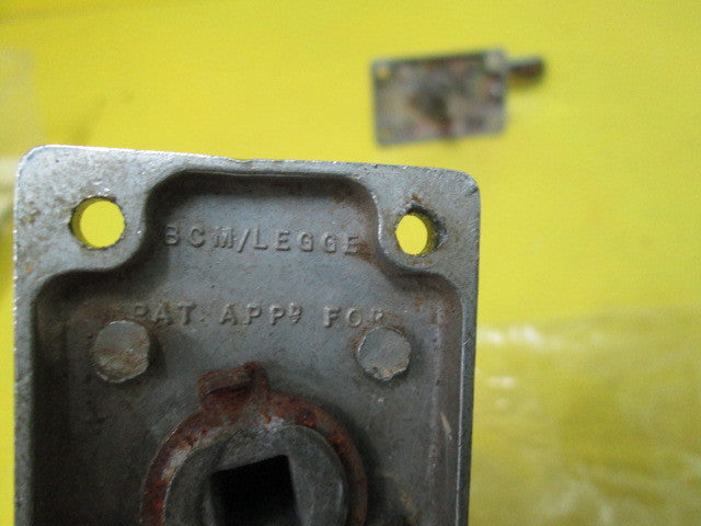 Art Deco Lever Latch Handle