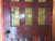 Arts & Crafts Heart Rimu 6 Lite/3 Panel Door  (CT)   1980H x 760W x 40D