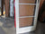 4 Lite Reeded Glass Native Timber Back Door(CT) 2070H x 865W x 45D
