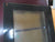 2 Lite Cedar Exterior Door with Dimpled Glass (CT) 1940H x 810W x 40D