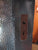 2 Lite Cedar Exterior Door with Dimpled Glass (CT) 1940H x 810W x 40D