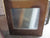 2 Lite Cedar Exterior Door with Dimpled Glass (CT) 1940H x 810W x 40D